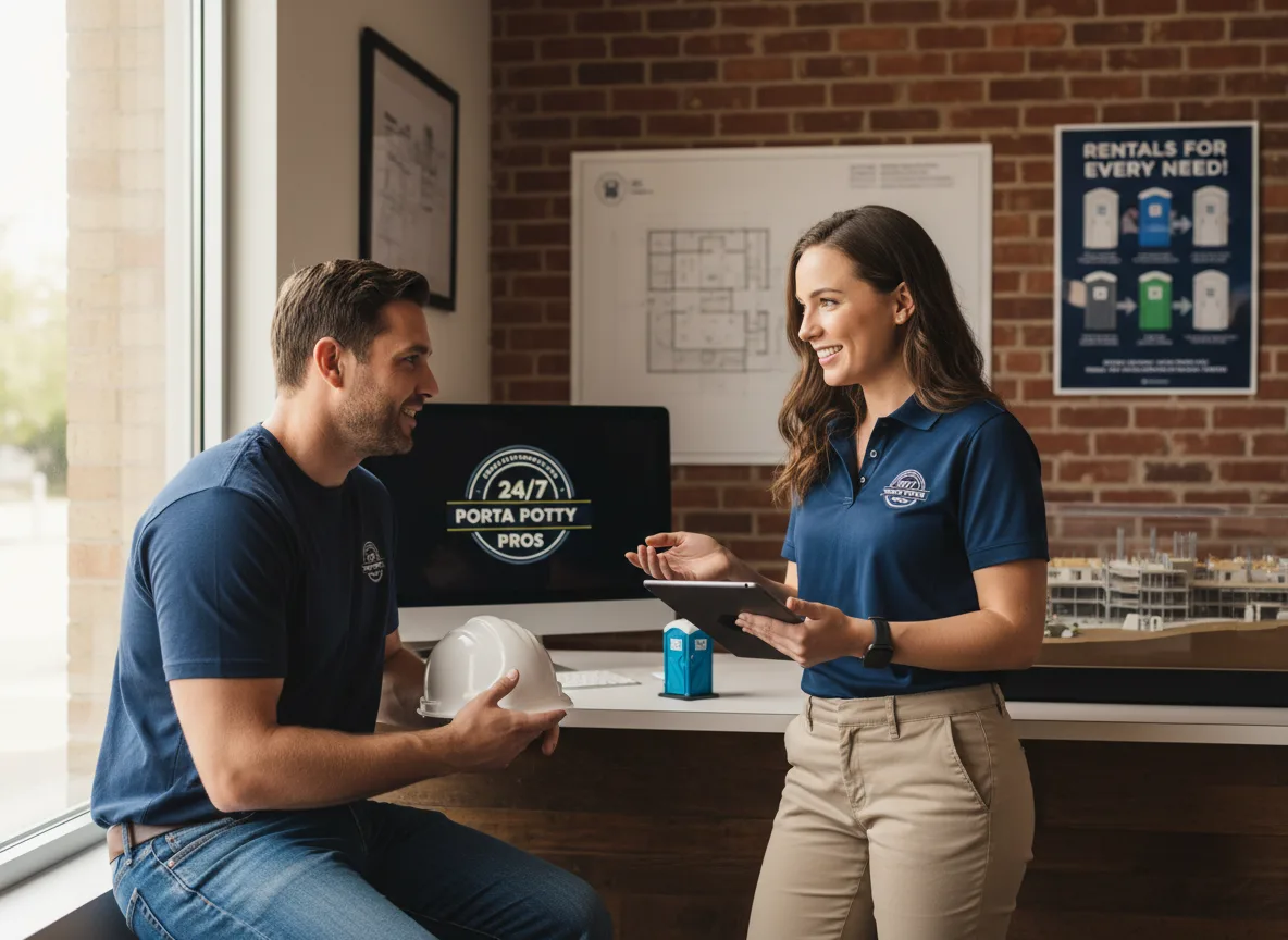 Construction Site Porta Potty Rental York, PA FAQs